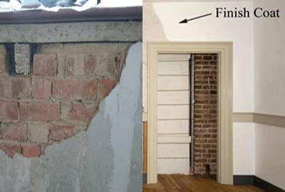 wall repairs