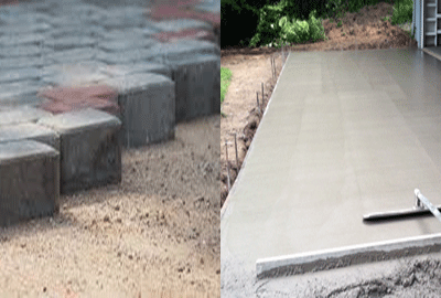 paving
